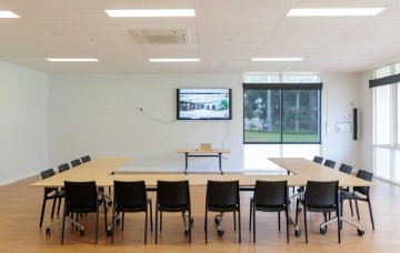 Stirling Leisure - Inglewood activity room